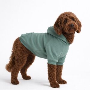 Spark Paws Essential Dog Hoodie Teal Size 2XL Premium Cozy Pup Sweatshirt NWT